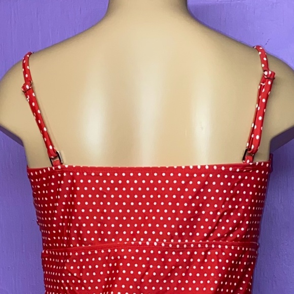 Christin Michaels Women's Tankini Top size XL - Picture 7 of 10